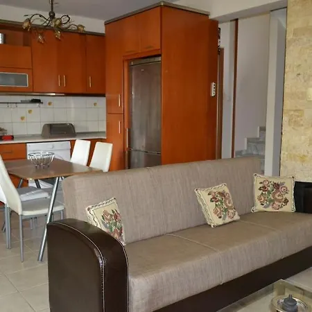 דירה Vasiliki's Cozy ניאה מיכאניונה