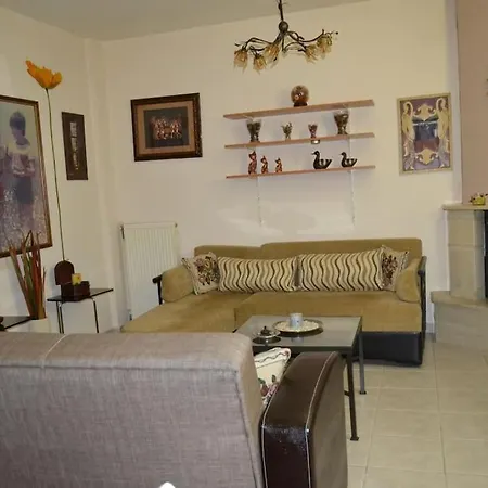 Vasiliki's Cozy דירה ניאה מיכאניונה