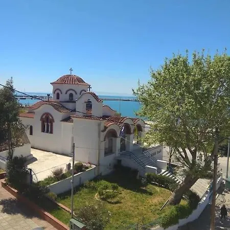 דירה Vasiliki's Cozy ניאה מיכאניונה