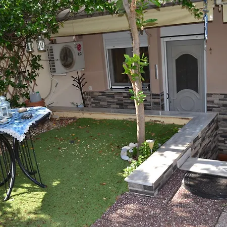 דירה Vasiliki's Cozy ניאה מיכאניונה